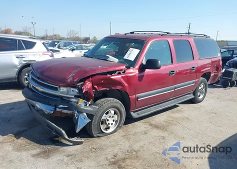 2001 Chevrolet Suburban 1500 Ls from USA, damaged, VIN 1GNEC16T81J293279